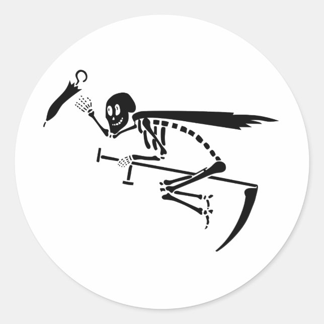 Pegatina Redonda Jagdgeschwader 77 Herz 4.Staffel (Anverso)