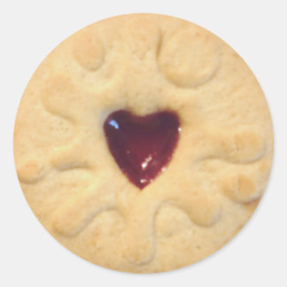Pegatina Redonda Jammy Dodger