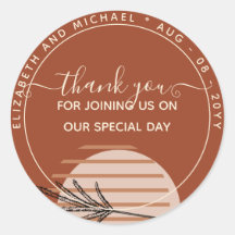 Japandi Resumen Boda Geométrico Escandinavo