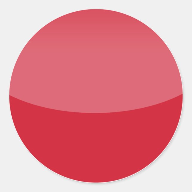 Pegatina Redonda japón (Anverso)