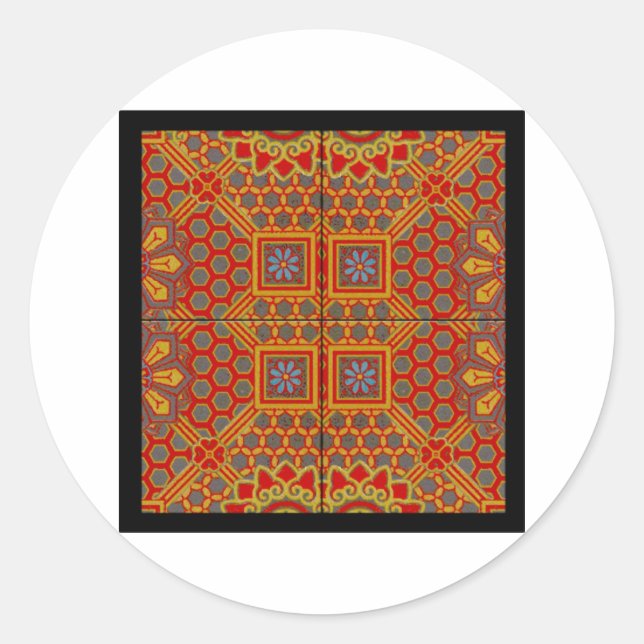 PEGATINA REDONDA JAPÓN 3C (Anverso)