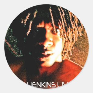 PEGATINA REDONDA JASON JENKINS EN VIVO