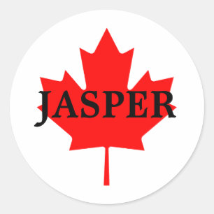 PEGATINA REDONDA JASPER