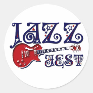 PEGATINA REDONDA JAZZ FEST