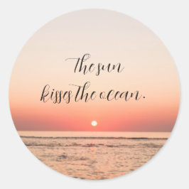 Pegatina Redonda Jeju 02 | ]Pegatinas