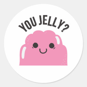 Pegatina Redonda ¿Jelly?