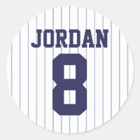 Jersey de béisbol - Fiesta de cumpleaños temática