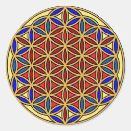 Pegatina Redonda Jesus10