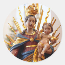 Jesús Dominion Pose Madre María Santo Católico