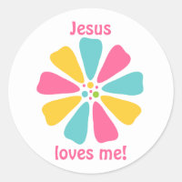 Jesús Me Ama La Escuela Dominical