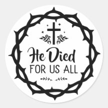 Jesús murió por todos nosotros