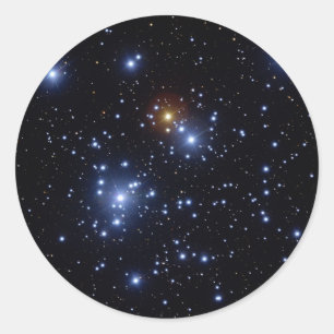 Pegatina Redonda Jewal Box o Kappa Crucis Cluster