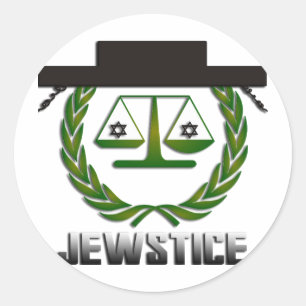 Pegatina Redonda JEWSTICE.png