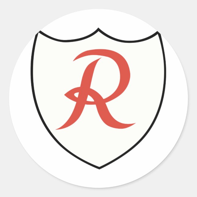 Pegatina Redonda JG2 Richthofen (Anverso)