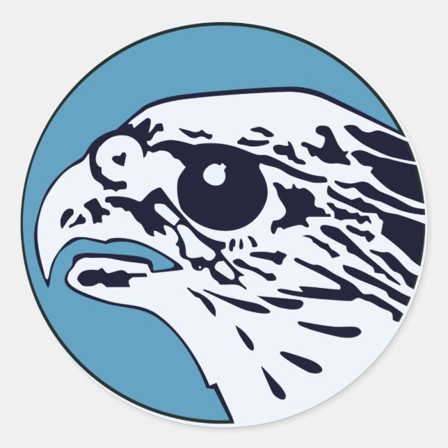 PEGATINA REDONDA JG51 (Anverso)