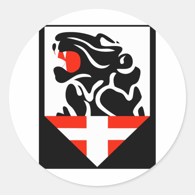 Pegatina Redonda JG54 III Gruppe (Anverso)