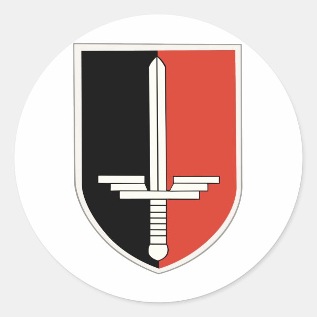 PEGATINA REDONDA JG 52 (Anverso)