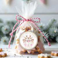 Jingle de renos y mingle personalizado con navidad