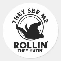 Jiu jitsu me ve Rollin'