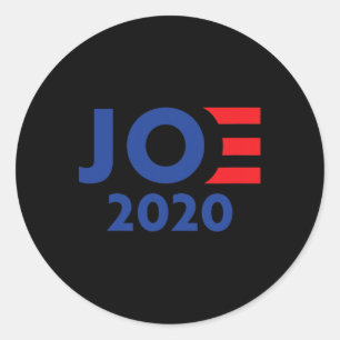 Pegatina Redonda Joe Biden Presidente - Anti Trump