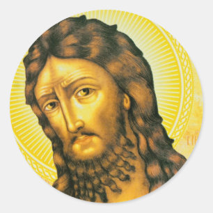 Pegatina Redonda John