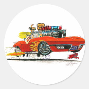 Pegatina Redonda Jon_R_1