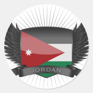 PEGATINA REDONDA JORDAN
