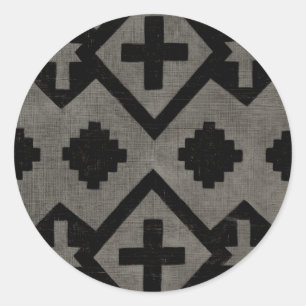 Pegatina Redonda Jornada de medianoche