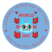 Journée Mondiale du Livre / Gato del Día Mundial d