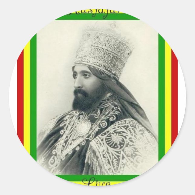 Pegatina Redonda jóven (Anverso)