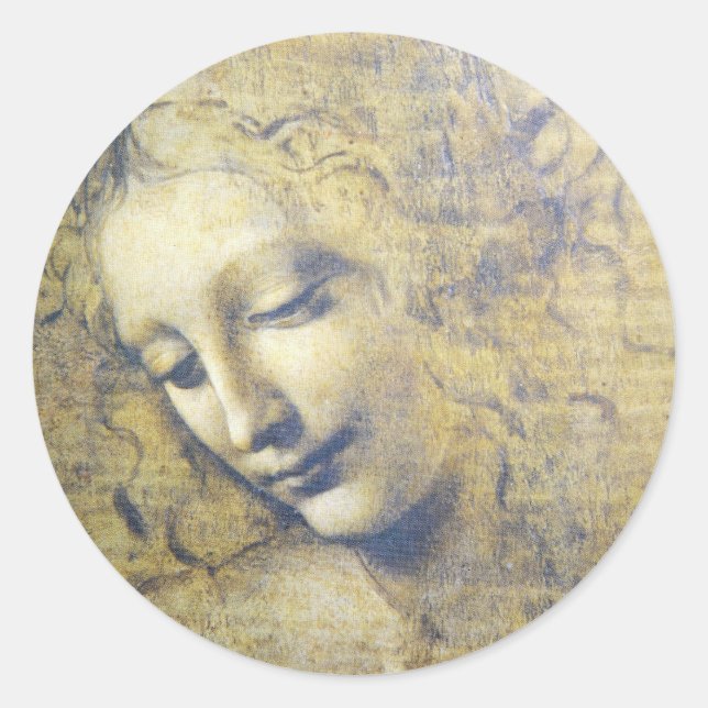 Pegatina Redonda joven 2 (Anverso)