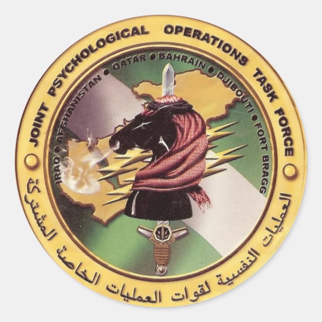 PEGATINA REDONDA JPOTF (Anverso)