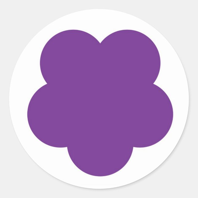 Pegatina Redonda Ju Go Ju Cutie Pie Pegatinas (Anverso)