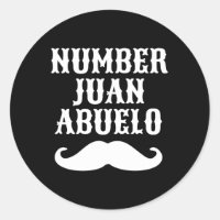 Juan Abuelo Mejor Regalo de Papá Mexicano Español
