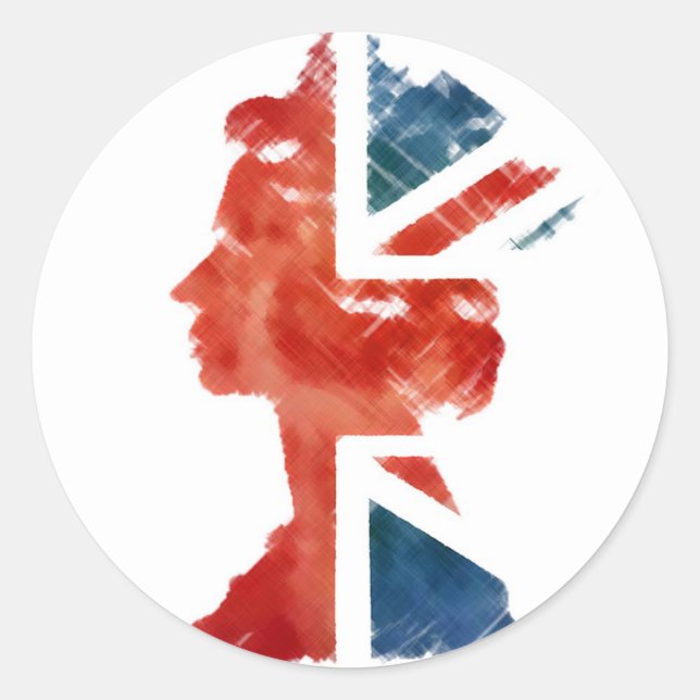 Pegatina Redonda Jubilee (Anverso)