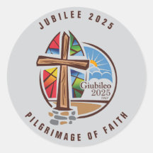 Jubileo 2025 Pegatina, Peregrinación de Fe.