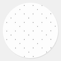 Juego de carpetas con patrón de triángulo minimali