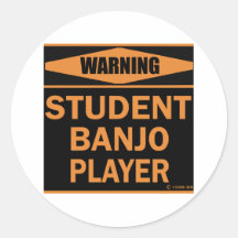 Jugador de Banjo Estudiantil