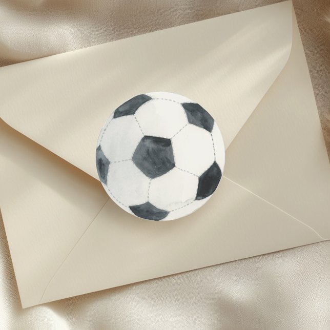 Pegatina Redonda Jugador de fútbol Jueves Cumpleaños (Subido por el creador)