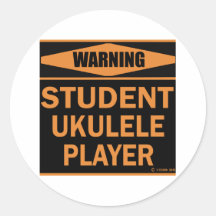 Jugador de Ukulele Estudiantil