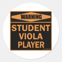 Jugador de Viola Estudiantil