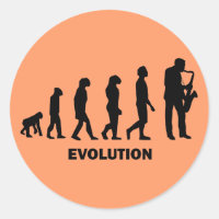 jugador saxofón gracioso