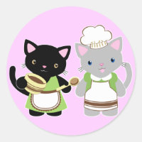 Juguetes de cocina Yoyo y Suki Neko