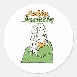 Pegatina Redonda Julia Jacklin