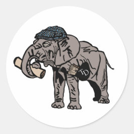 Pegatina Redonda Jumbo Stickers (20 COUNT!)