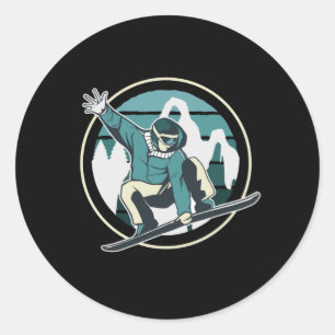 PEGATINA REDONDA JUMP DEL PORTÓN TRASERO