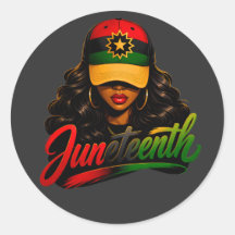 Juneteenth Mujeres Negras Afro Melanina Libertad 1