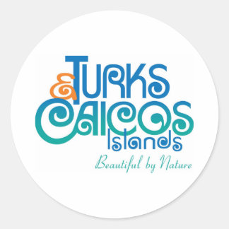 Pegatina Redonda Junta de Turismo