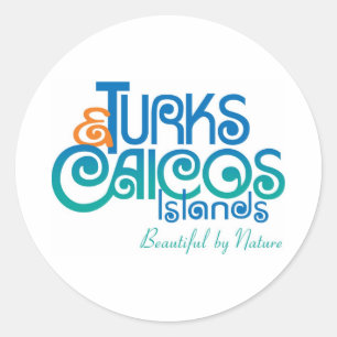 Pegatina Redonda Junta para el turismo