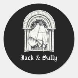 Pegatina Redonda Juntos Por Los Pegatinas Favoritos